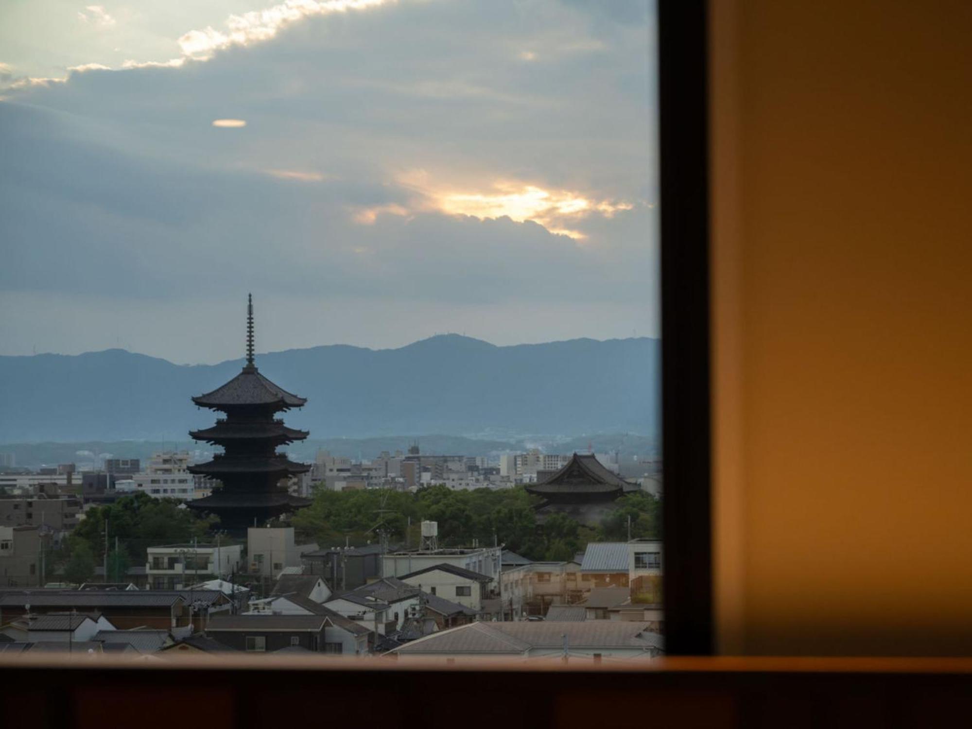 Loisir Hotel Kyoto Toji Quioto Exterior foto